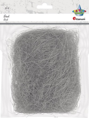 Sizal 30g szary, Titanum