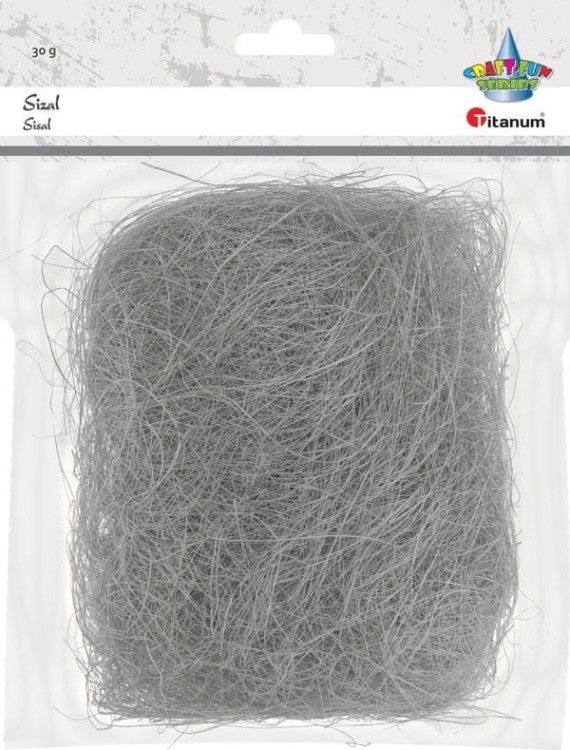 Sizal 30g szary, Titanum