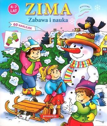 Zima. Zabawa i nauka w.2014, praca zbiorowa