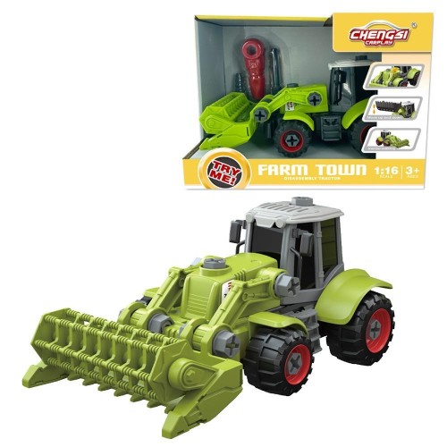 Traktor do skręcania, Askato