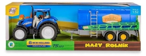 Traktor New Holland T5 z opryskiwaczem 1:32, Daffi