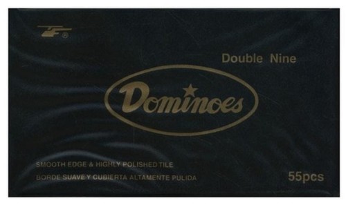 Domino 55szt etui, Grapet