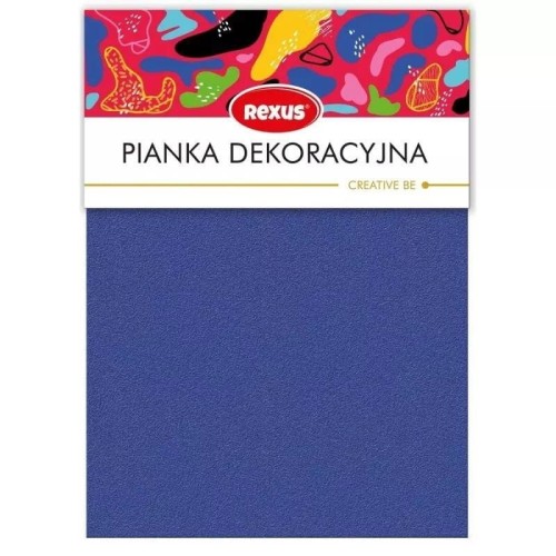Pianka dekoracyjna A4 5 kolorów brokat, Beniamin