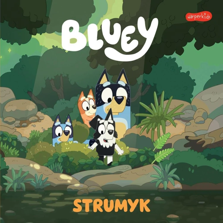 Bluey. Strumyk. Moja czytanka, praca zbiorowa