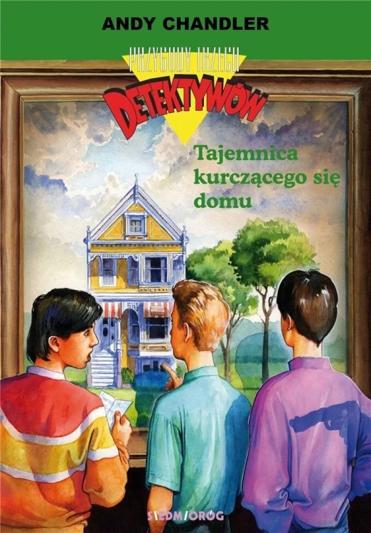 Tajemnica kurczącego się domu T.17, Chandler Andy