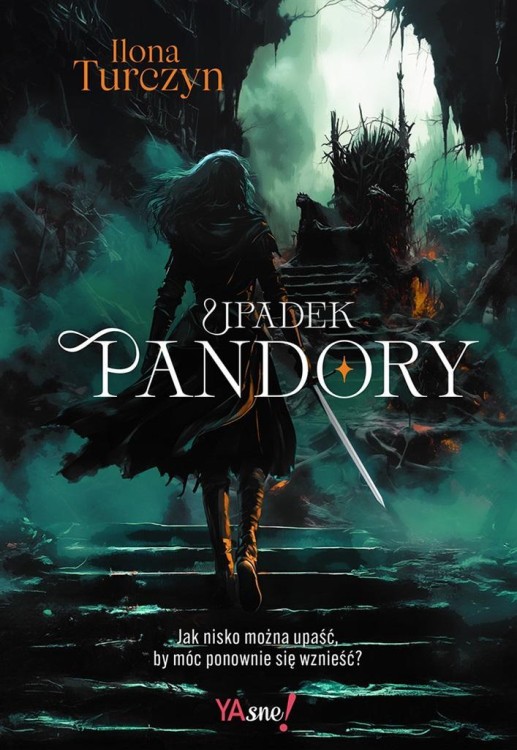 Upadek Pandory, Ilona Turczyn