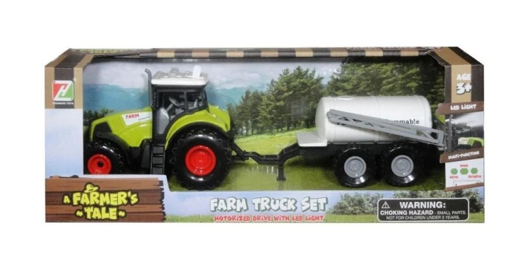 Traktor z maszyną polski moduł dźwiękowy, SWEDE