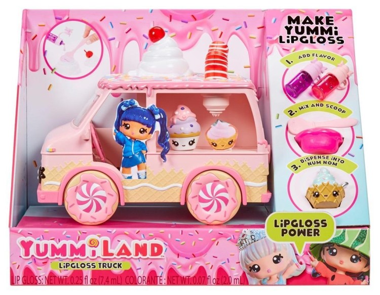 Yummiland Lipgloss Truck, MGA