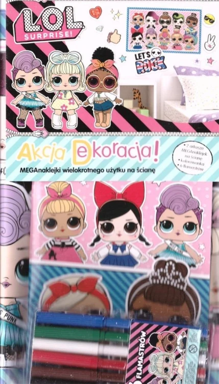 L.O.L. Surprise! Akcja dekoracja, praca zbiorowa