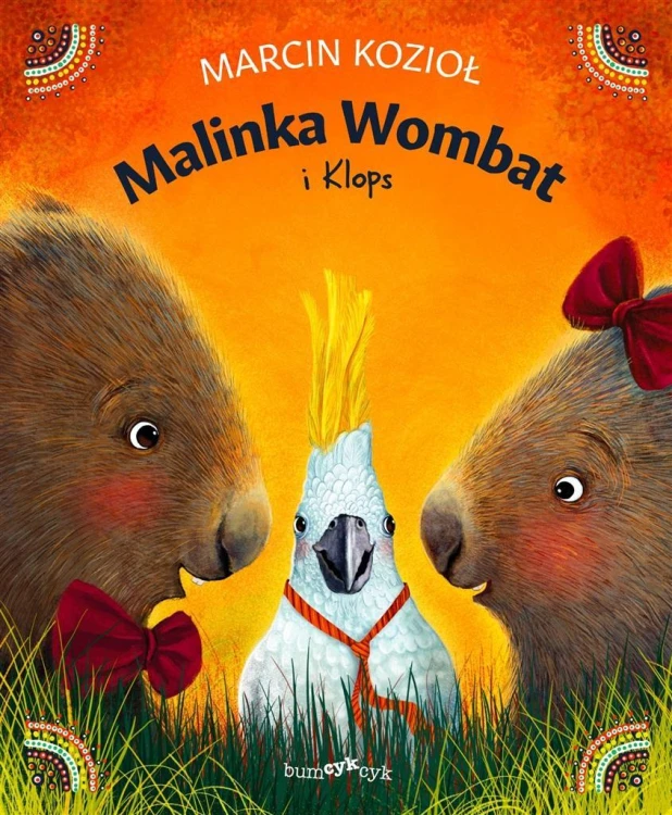 Malinka Wombat i Klops, Marcin Kozioł