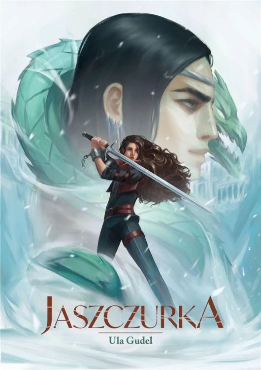 Dziewczyna bez Imienia T.1 Jaszczurka, Ula Gudel