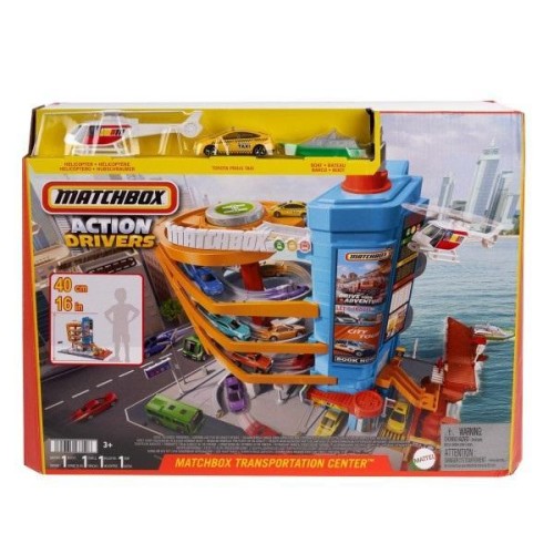 Matchbox Centrum transportowe, Mattel