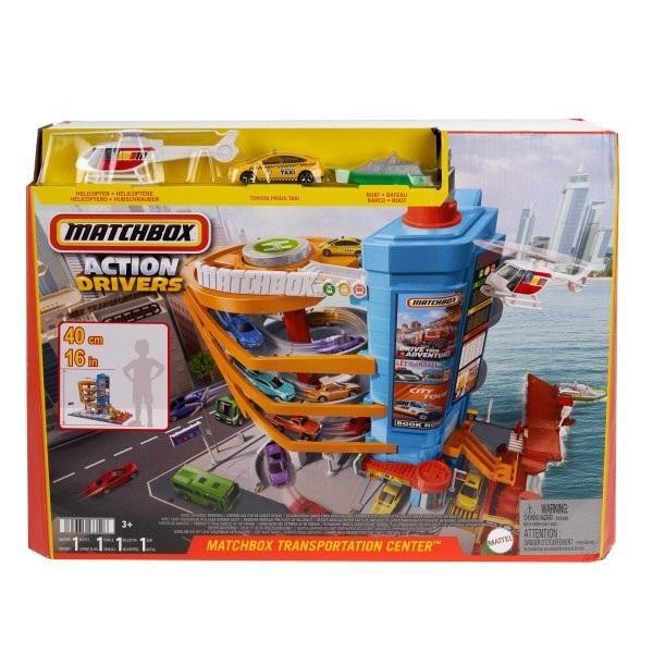 Matchbox Centrum transportowe, Mattel