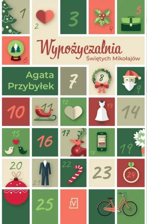 Wypożyczalnia Świętych Mikołajów, Agata Przybyłek