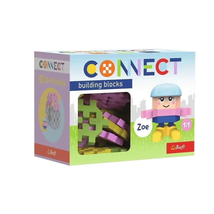 Klocki Connect - Pocket Boy: Adi TREFL, Trefl