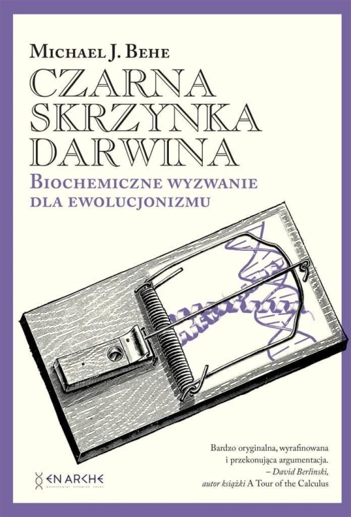 Czarna skrzynka Darwina TW, Michael J. Behe